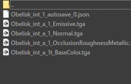 Mineral white variation Low-poly 3D model_19