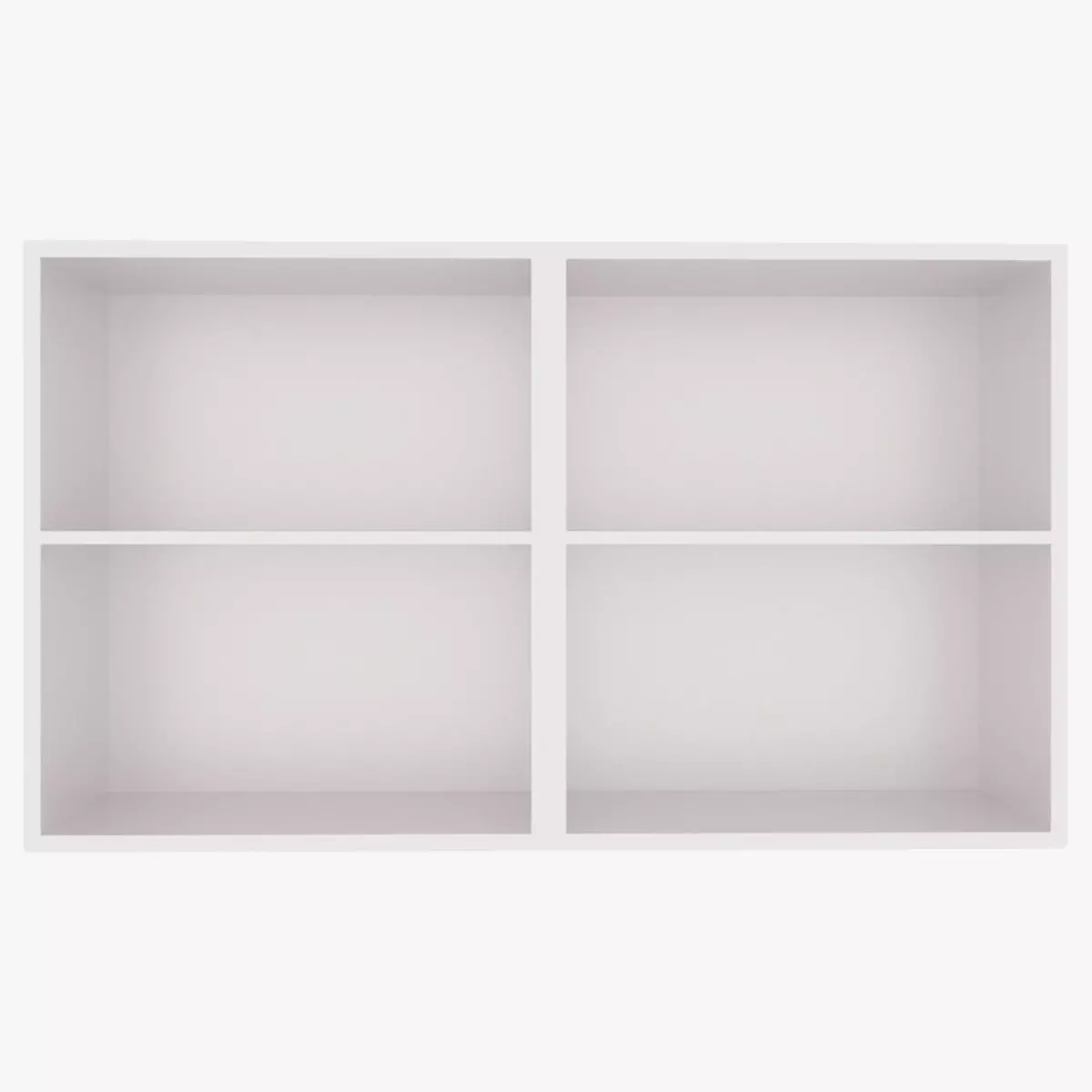 Cabinet bookcase 3D model_0