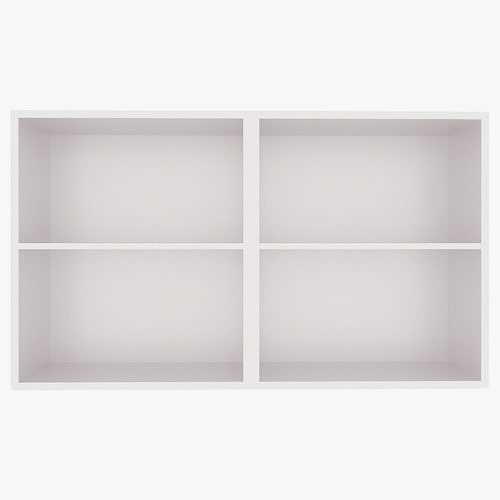 Cabinet bookcase 3D model