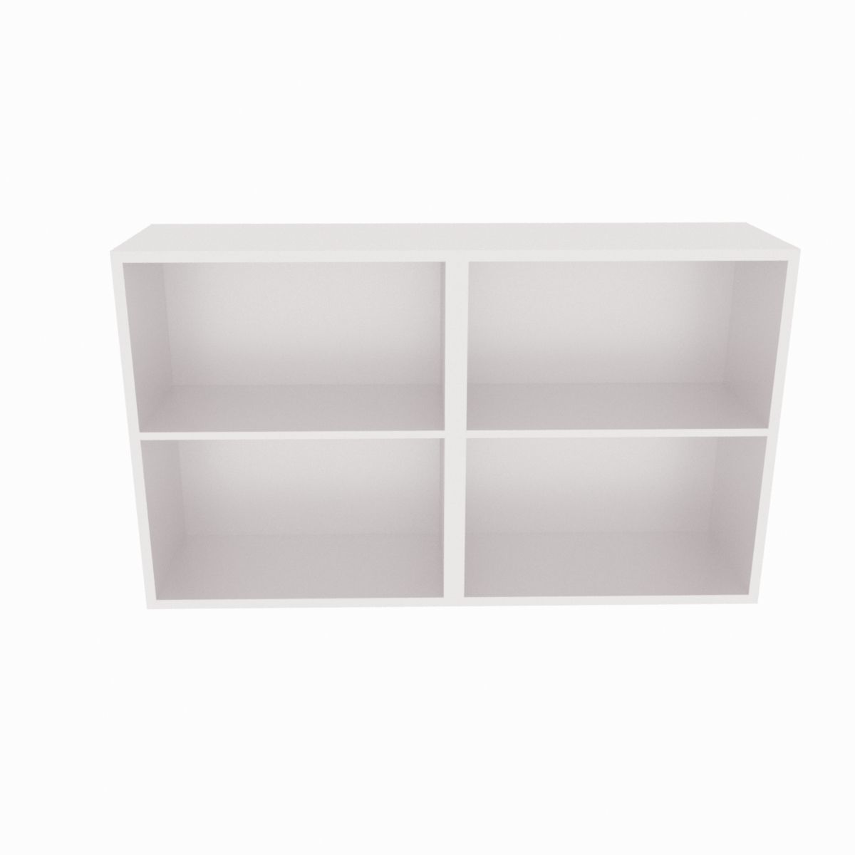 Cabinet bookcase 3D model_1