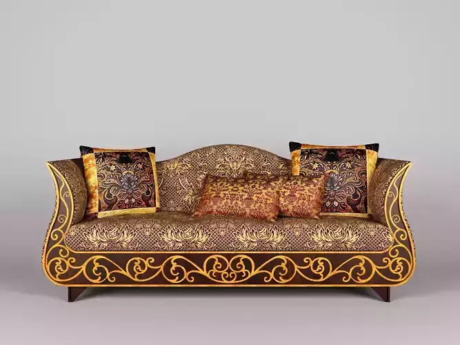 classic sofa Moroccan style