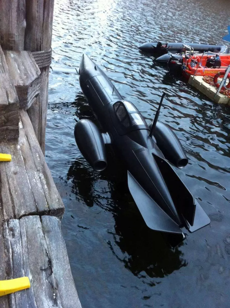 Captain America Hydra Submarine 3D print model_0