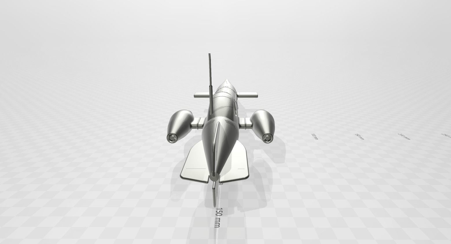 Captain America Hydra Submarine 3D print model_4