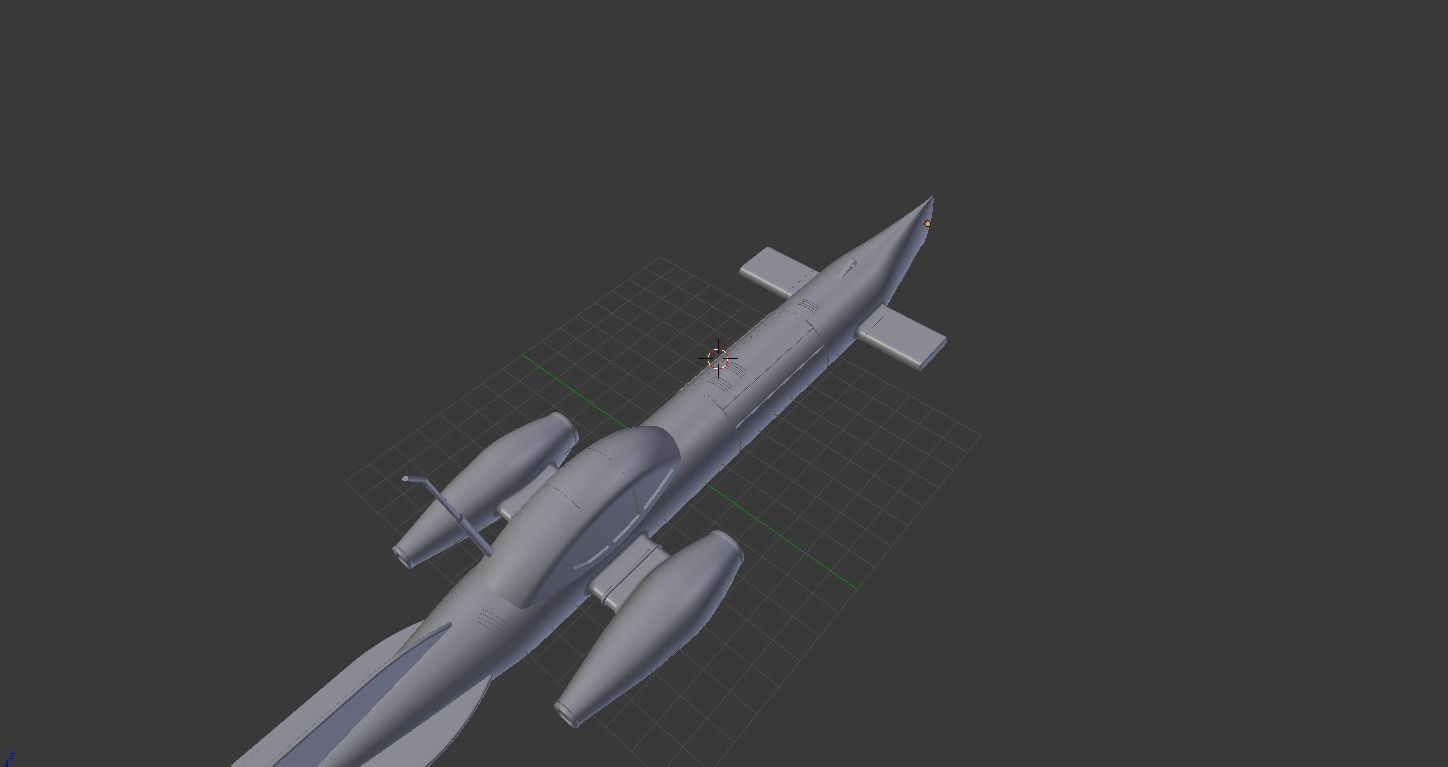 Captain America Hydra Submarine 3D print model_8