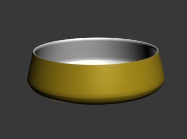 ACCESSORIES 3 cup with orange handle 3D model_32