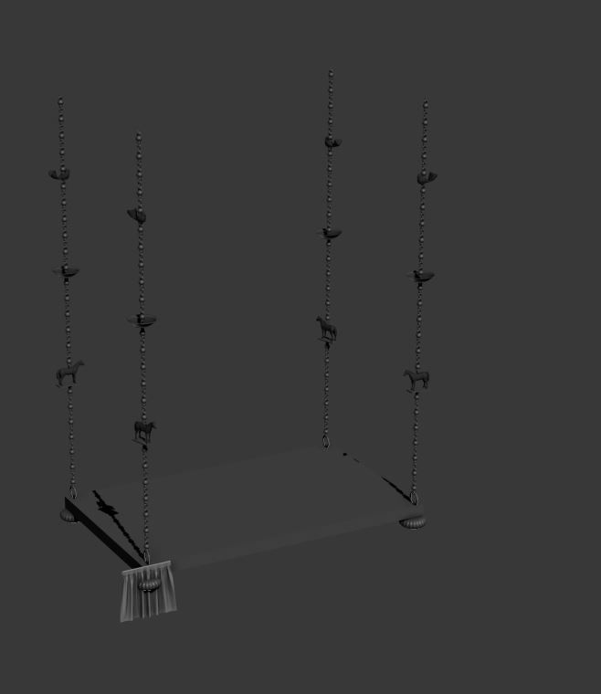 ACCESSORIES 3 cup with orange handle 3D model_50