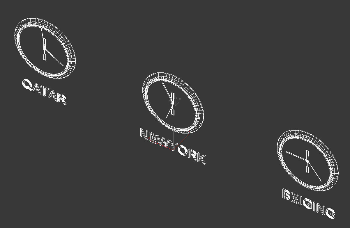 ACCESSORIES 3 cup with orange handle 3D model_64