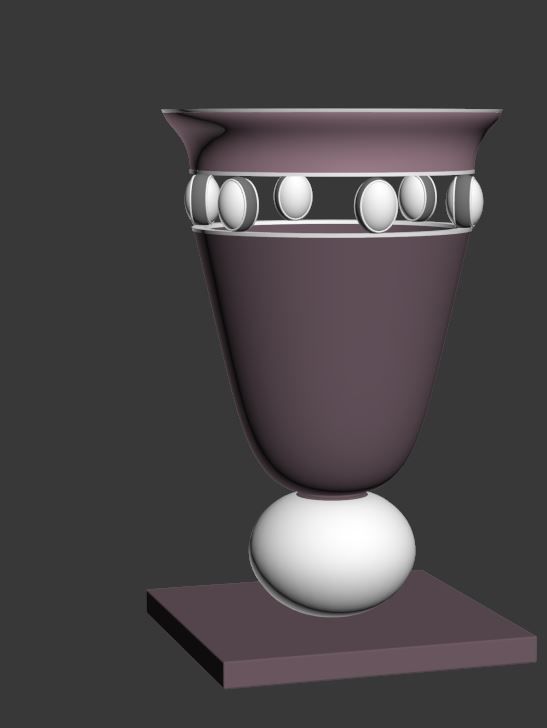 ACCESSORIES 3 cup with orange handle 3D model_17