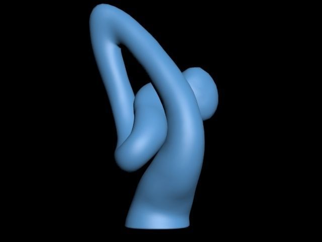 ACCESSORIES 3 cup with orange handle 3D model_48