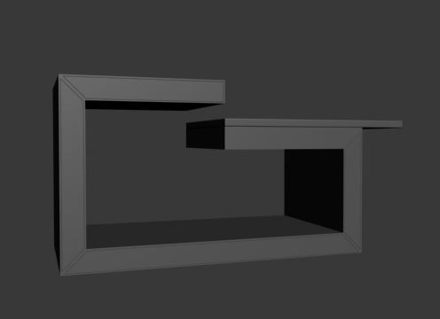 ACCESSORIES 3 cup with orange handle 3D model_37