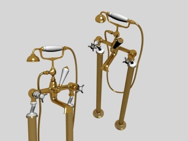 ACCESSORIES 3 cup with orange handle 3D model_71