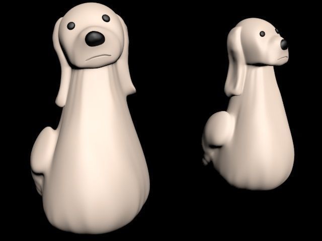 ACCESSORIES 3 cup with orange handle 3D model_85