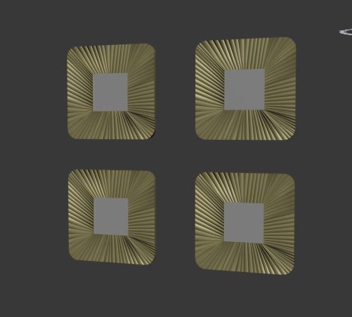 ACCESSORIES 3 cup with orange handle 3D model_30