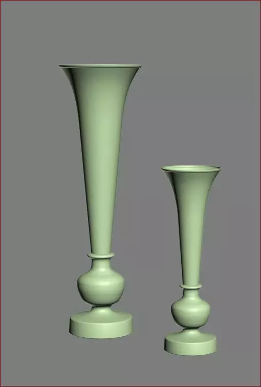 ACCESSORIES 3 cup with orange handle 3D model_0