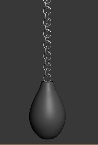 ACCESSORIES 3 cup with orange handle 3D model_36