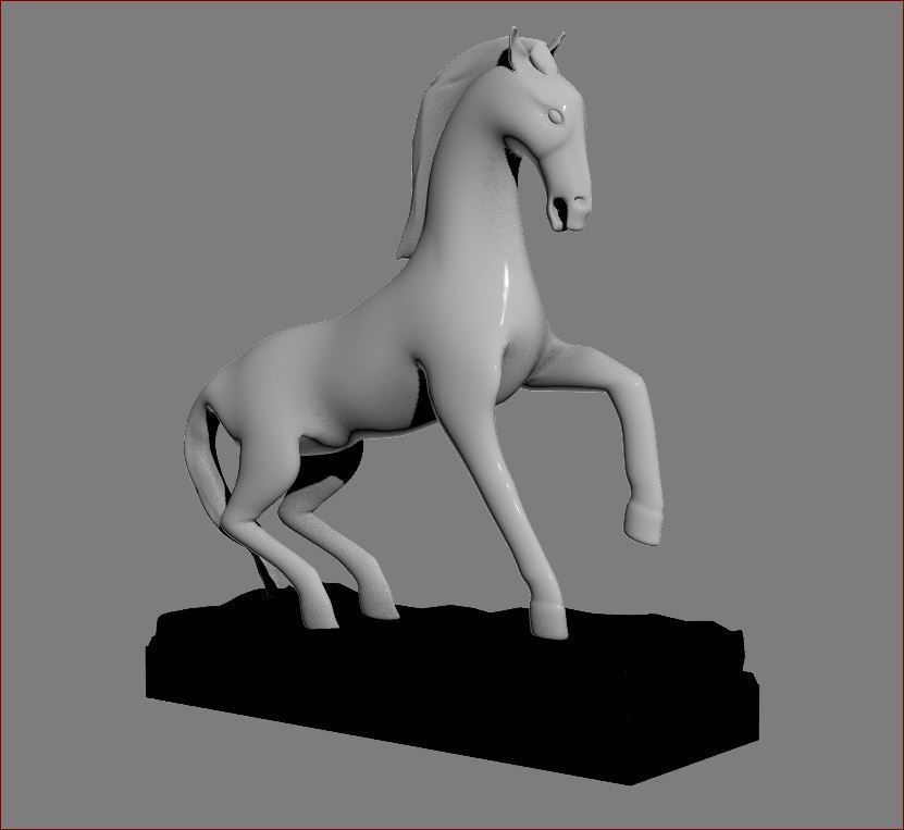 ACCESSORIES 3 cup with orange handle 3D model_86