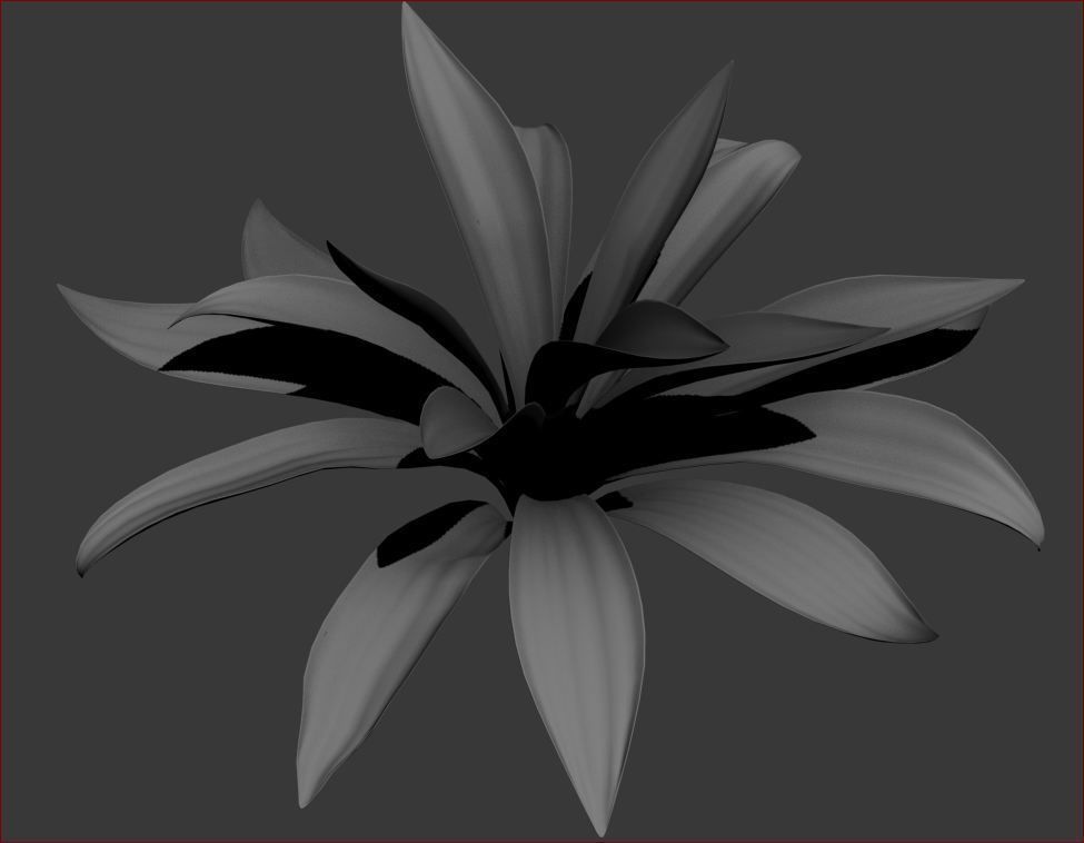 ACCESSORIES 3 cup with orange handle 3D model_95