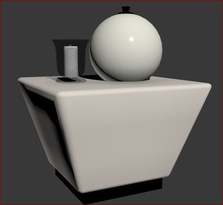 ACCESSORIES 3 cup with orange handle 3D model_31