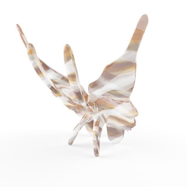 ACCESSORIES 3 cup with orange handle 3D model_84