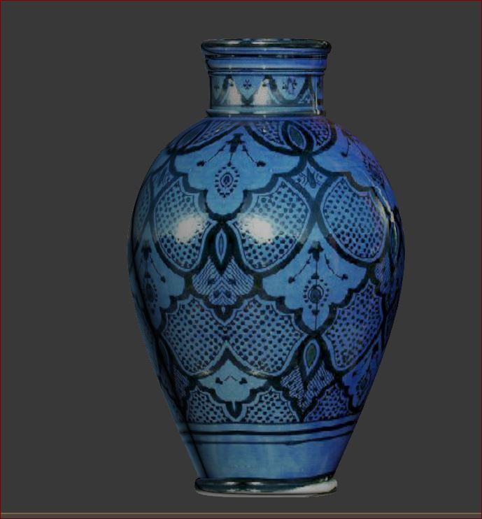 ACCESSORIES 3 cup with orange handle 3D model_69