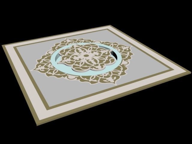 ACCESSORIES 3 cup with orange handle 3D model_54