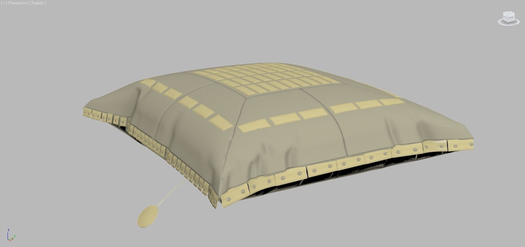 ACCESSORIES 3 cup with orange handle 3D model_78