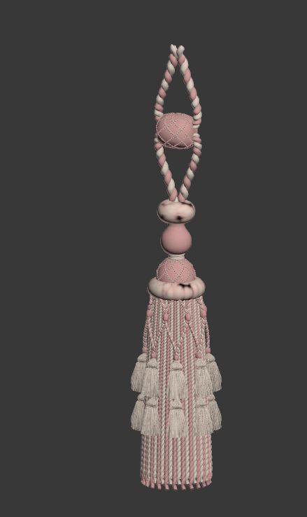 ACCESSORIES 3 cup with orange handle 3D model_26