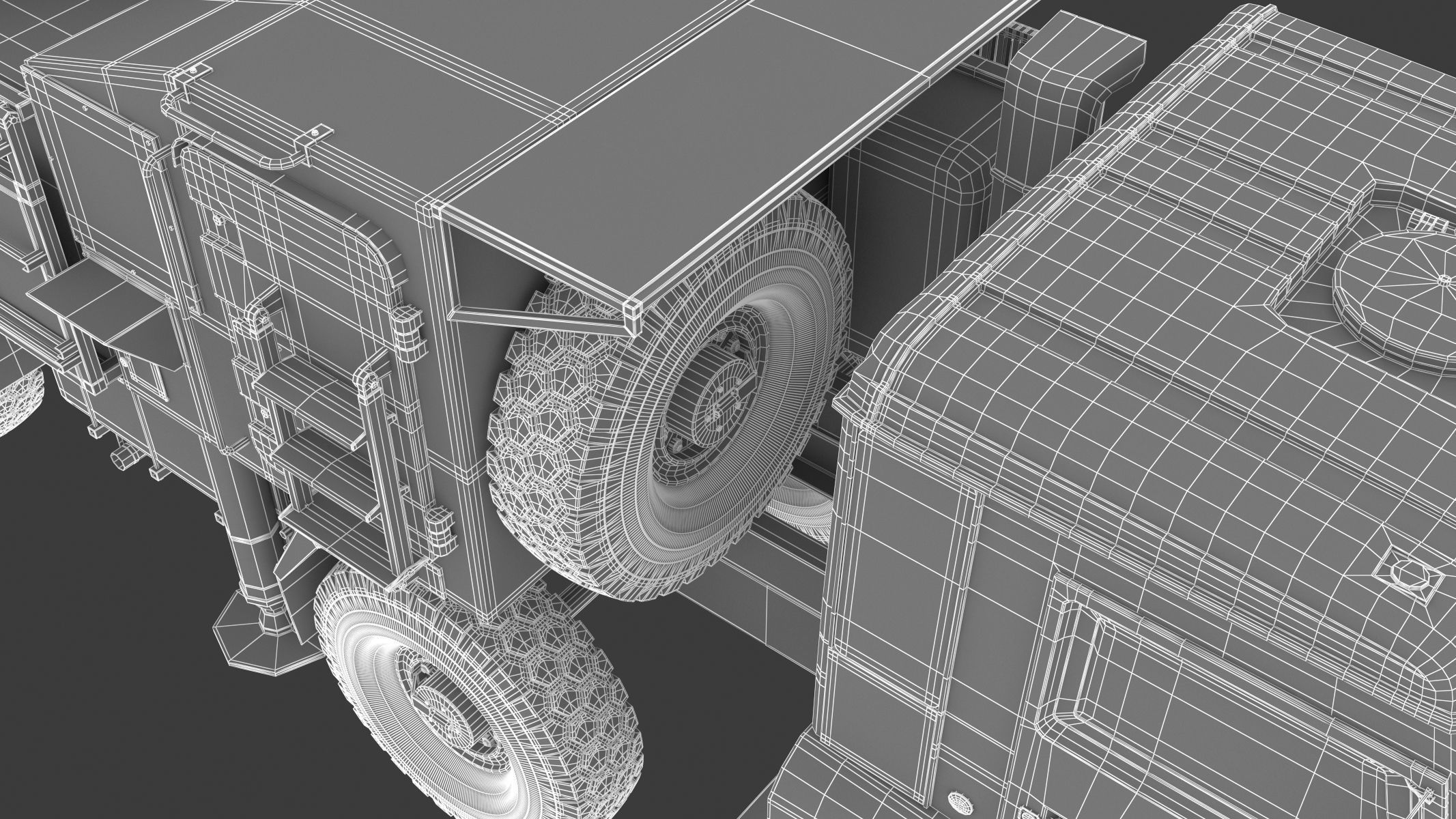 SA 22 Pantsir S1 Camo 3D model_20