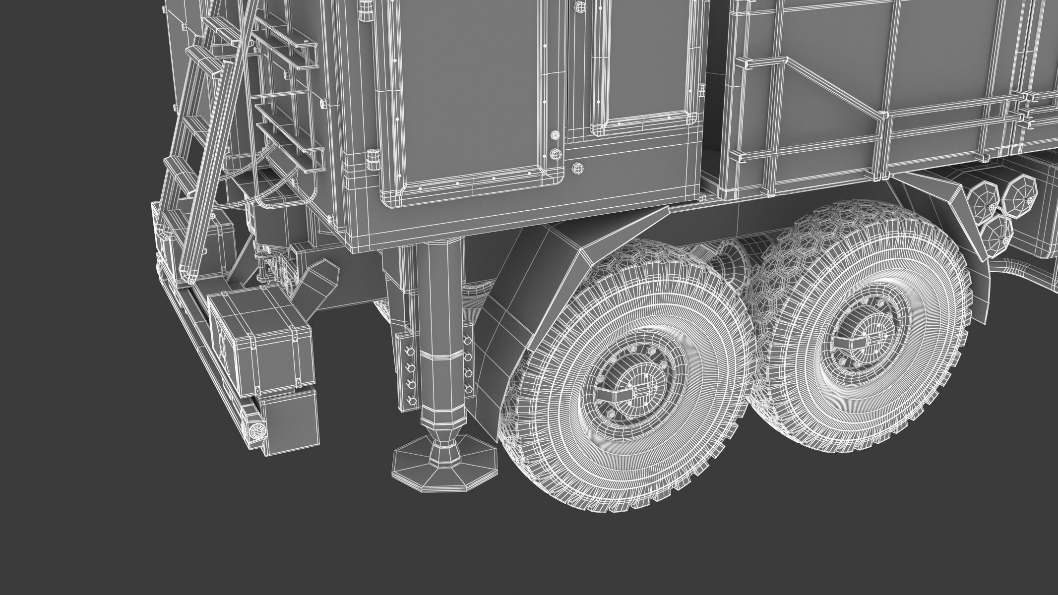 SA 22 Pantsir S1 Camo 3D model_22