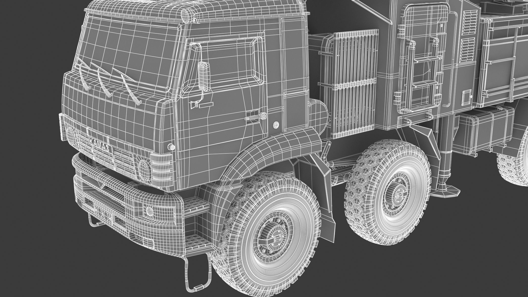 SA 22 Pantsir S1 Camo 3D model_19