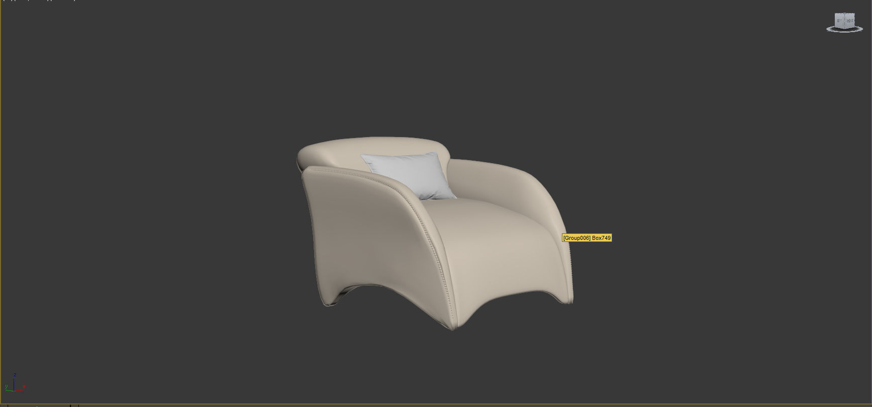 BEDROOM SET 1 coffee table 3D model_15