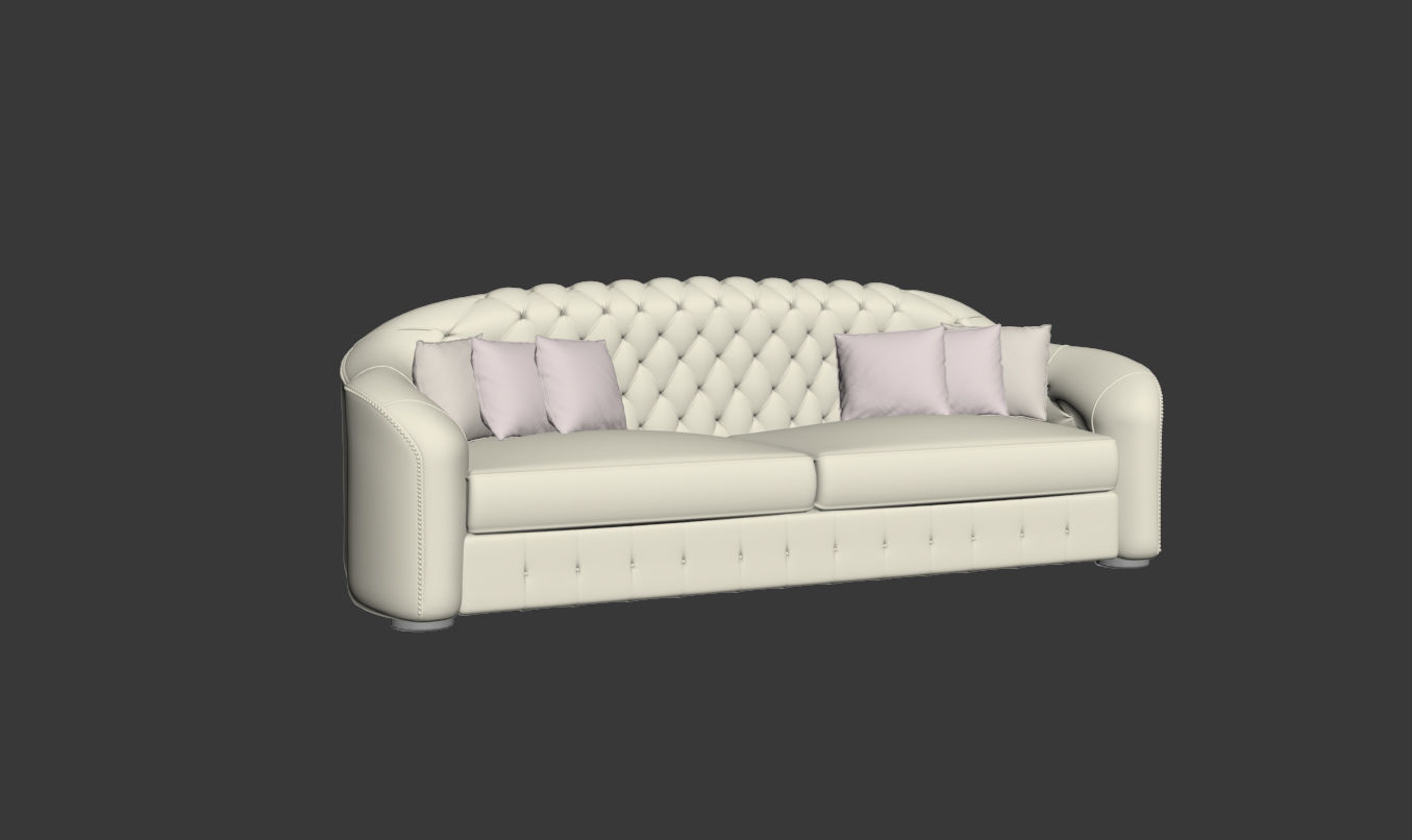 BEDROOM SET 1 coffee table 3D model_18