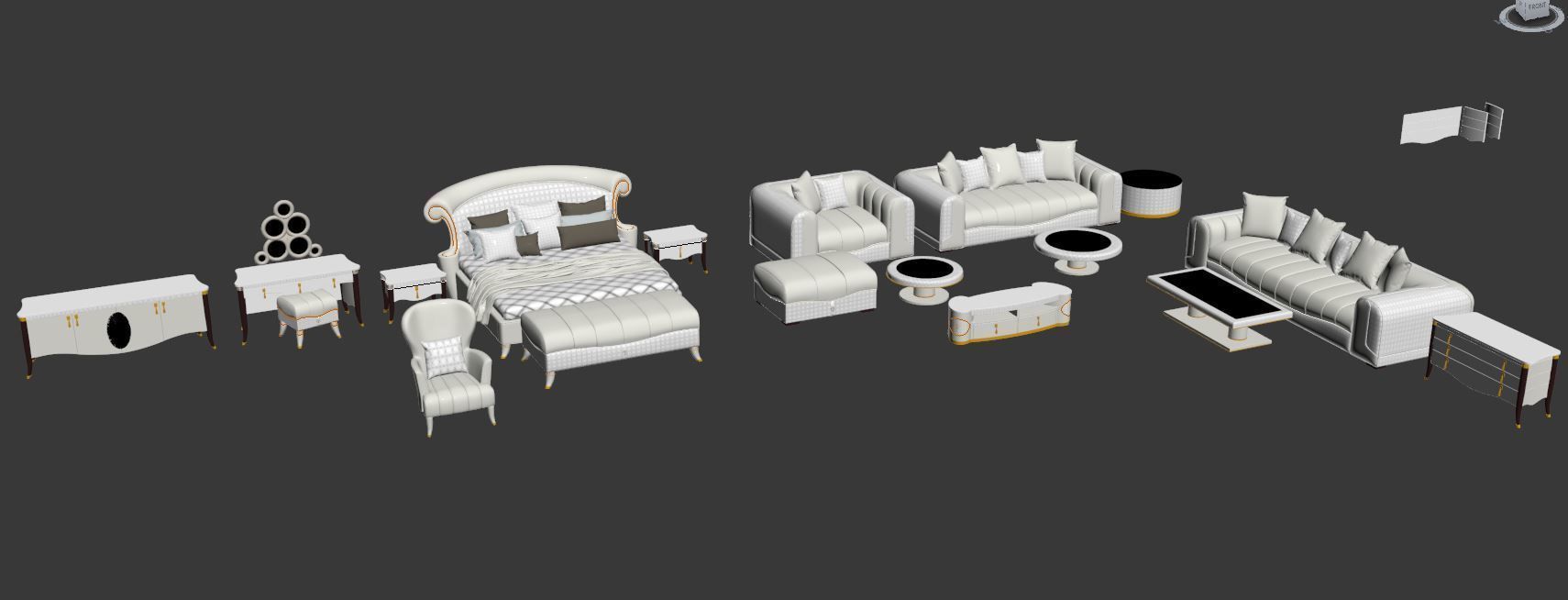 GUEST BEDROOM 3D model_15