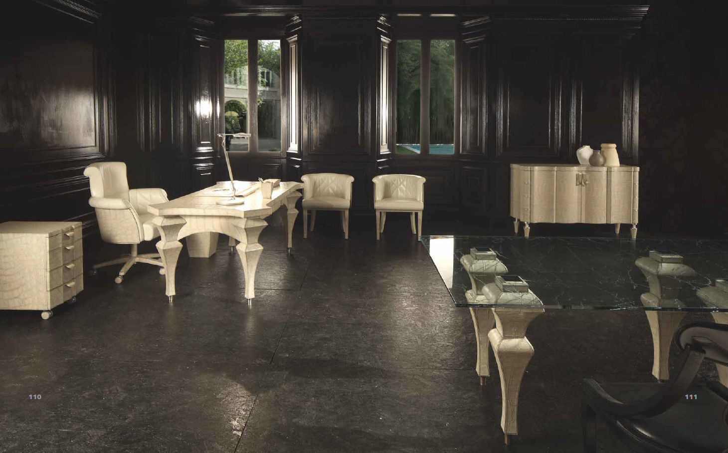 STUDY ROOM 3D model_2