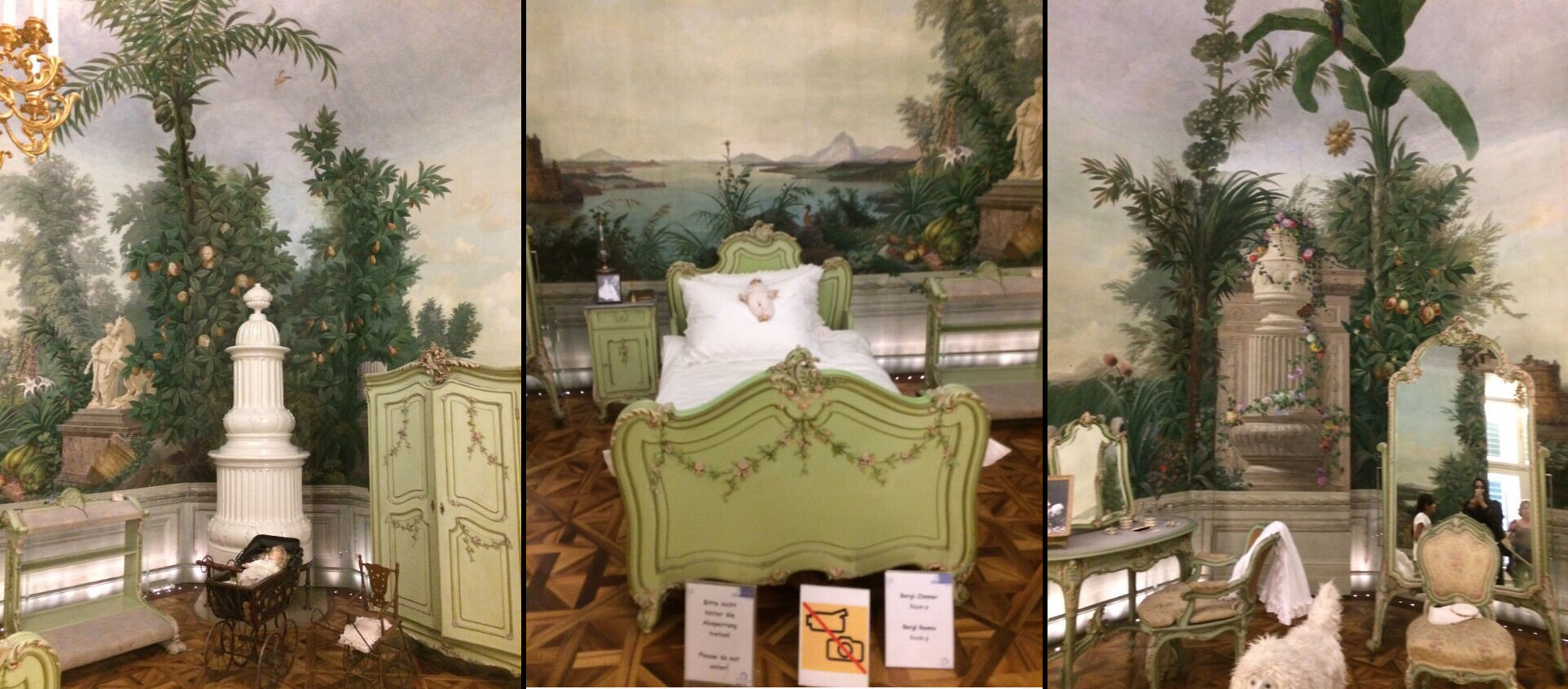 BEDROOM SET 6 chair 3D model_16