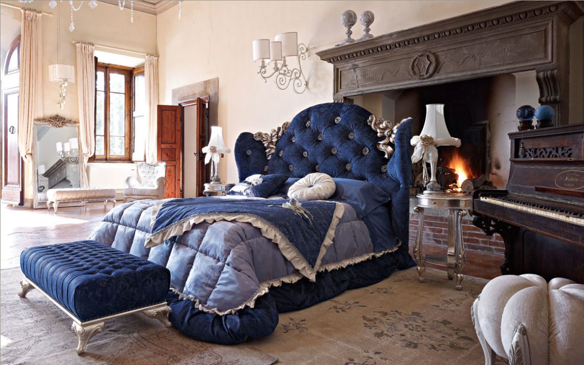 BEDROOM SET 6 chair 3D model_71