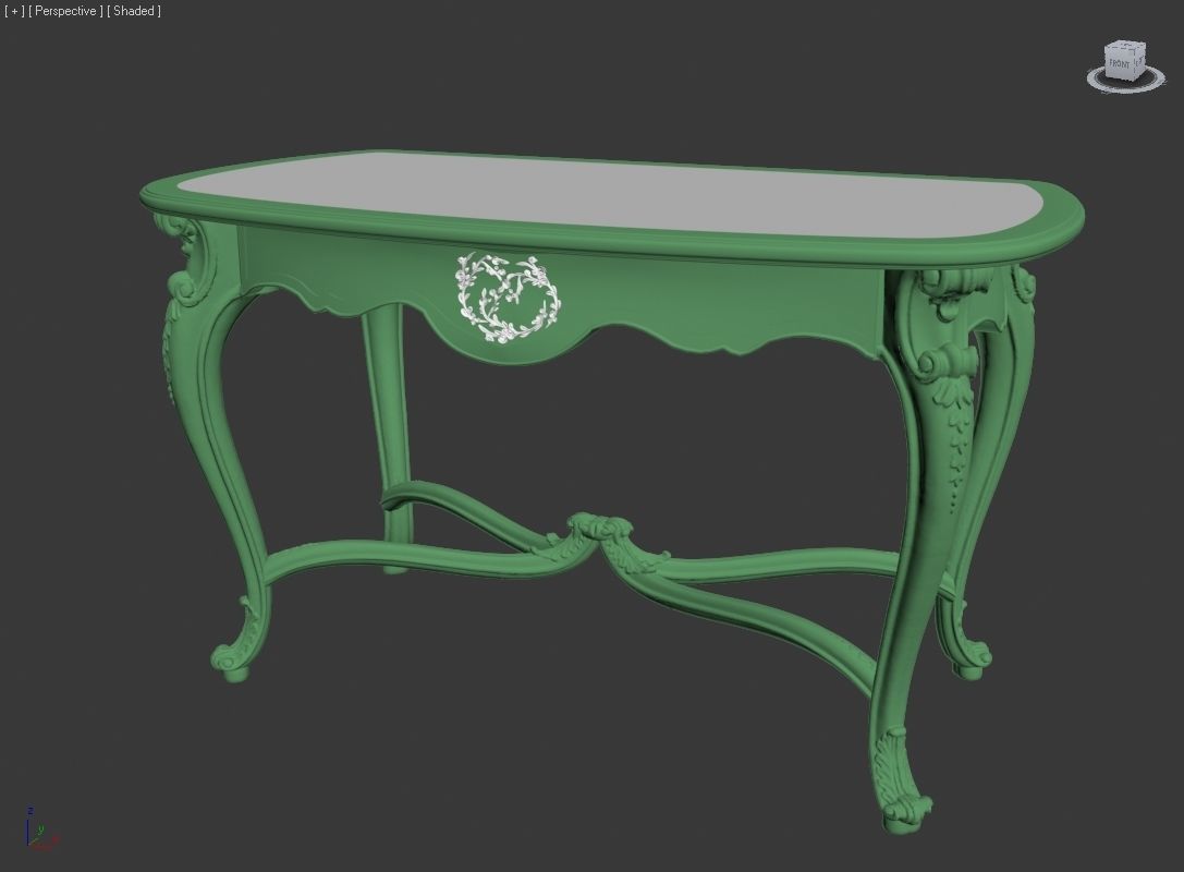 BEDROOM SET 6 chair 3D model_3