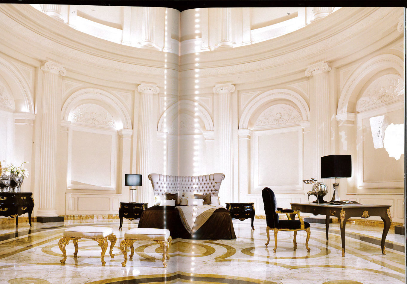 BEDROOM SET 6 chair 3D model_44