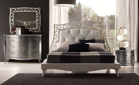 BEDROOM SET 6 chair 3D model_21