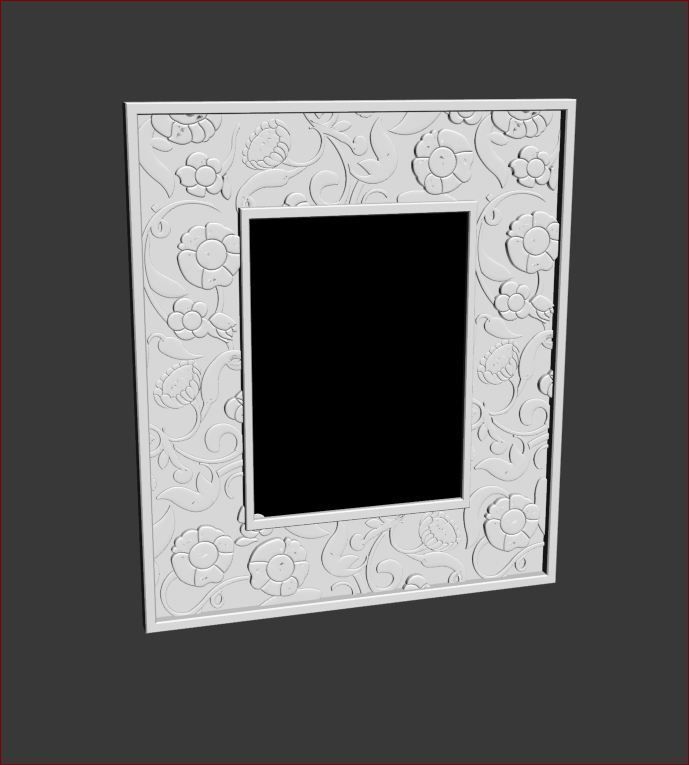 BEDROOM SET 6 chair 3D model_77