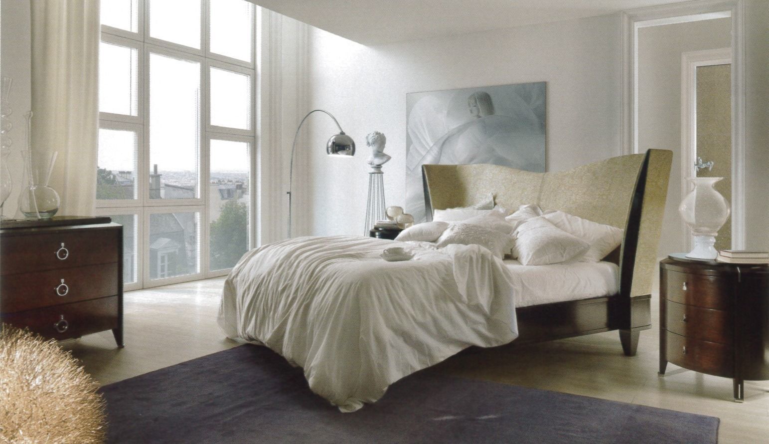 BEDROOM SET 6 chair 3D model_43