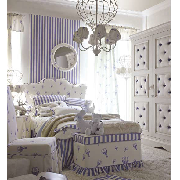 BEDROOM SET 6 chair 3D model_51