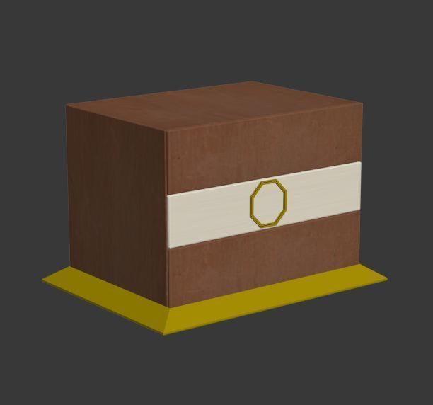 BEDROOM SET 6 chair 3D model_10