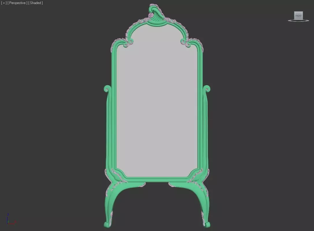 BEDROOM SET 6 chair 3D model_0