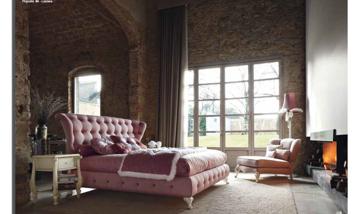 BEDROOM SET 6 chair 3D model_34