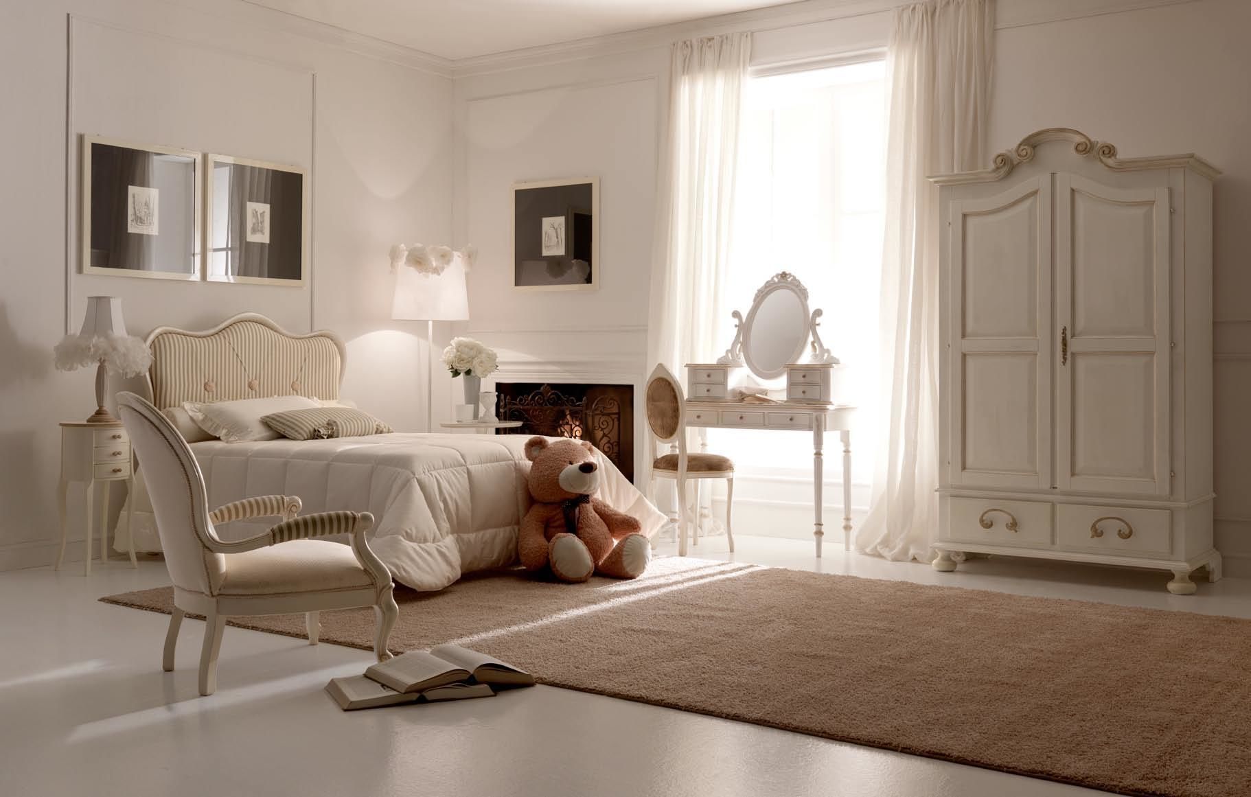 BEDROOM SET 6 chair 3D model_27