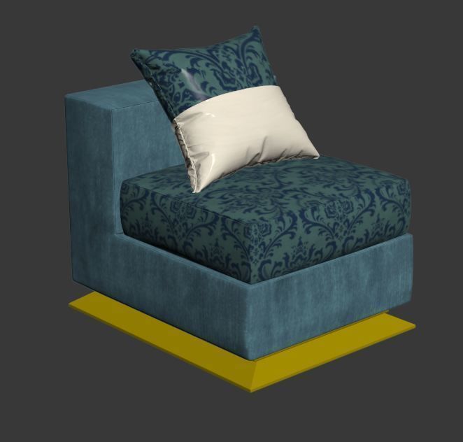 BEDROOM SET 6 chair 3D model_7