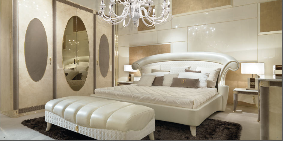 BEDROOM SET 6 chair 3D model_80