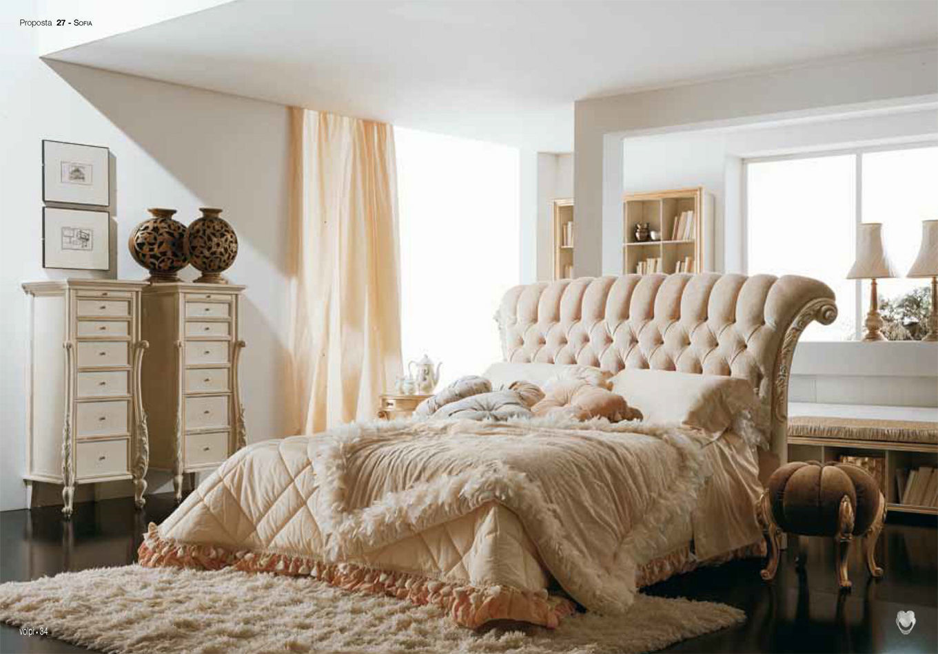 BEDROOM SET 6 chair 3D model_48