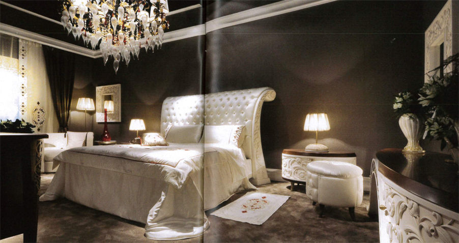 BEDROOM SET 6 chair 3D model_75